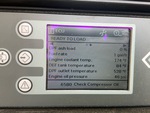 Control Station with Engine Oil Pressure