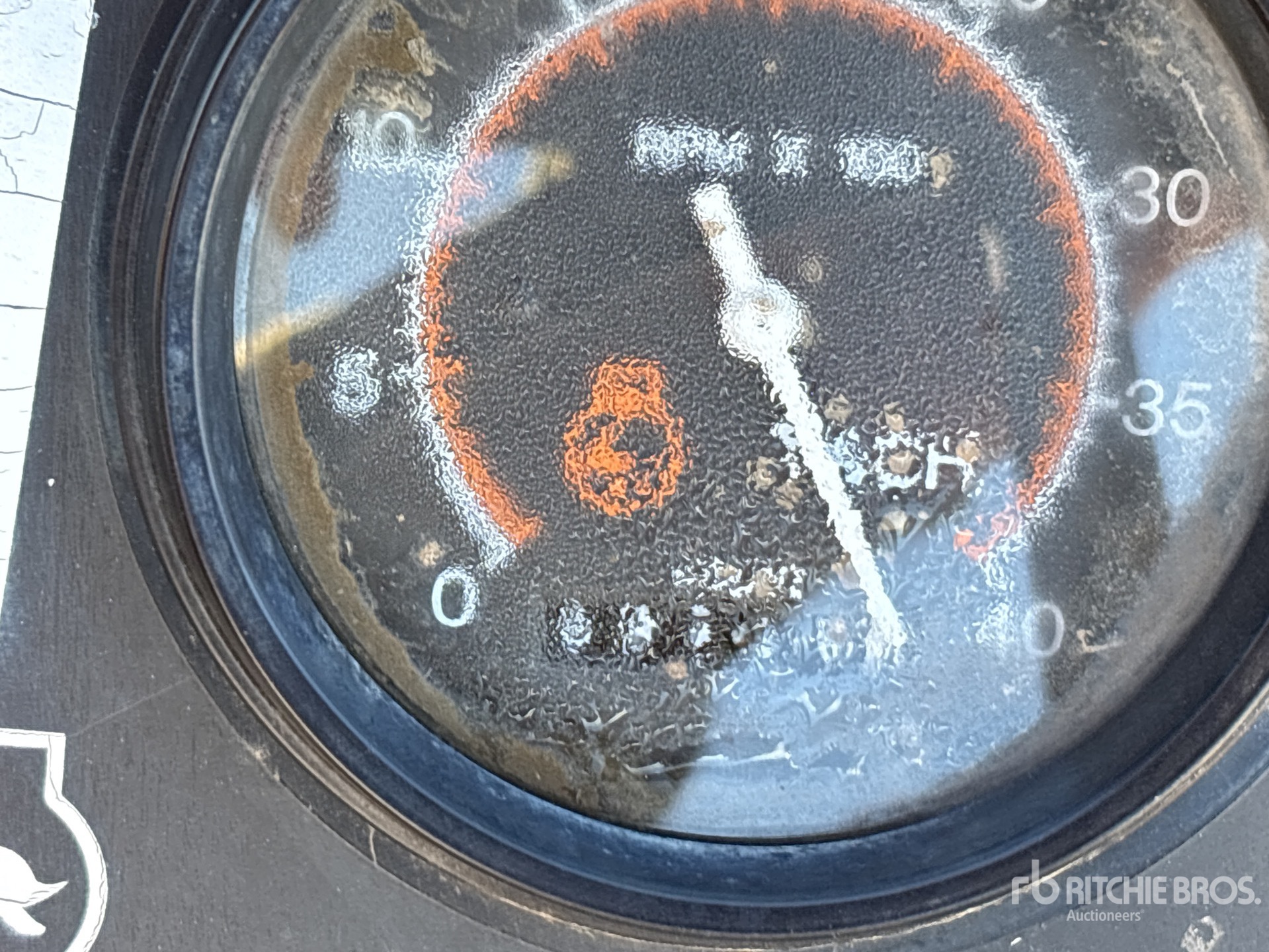 General Appearance with Hour Meter / Odometer