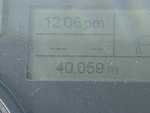 General Appearance with Hour Meter / Odometer