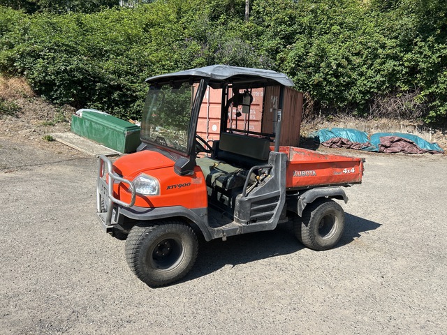 Kubota RTV900 4x4 Utility Vehicle