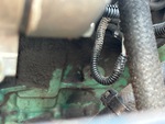 Motor with Oil Leaks