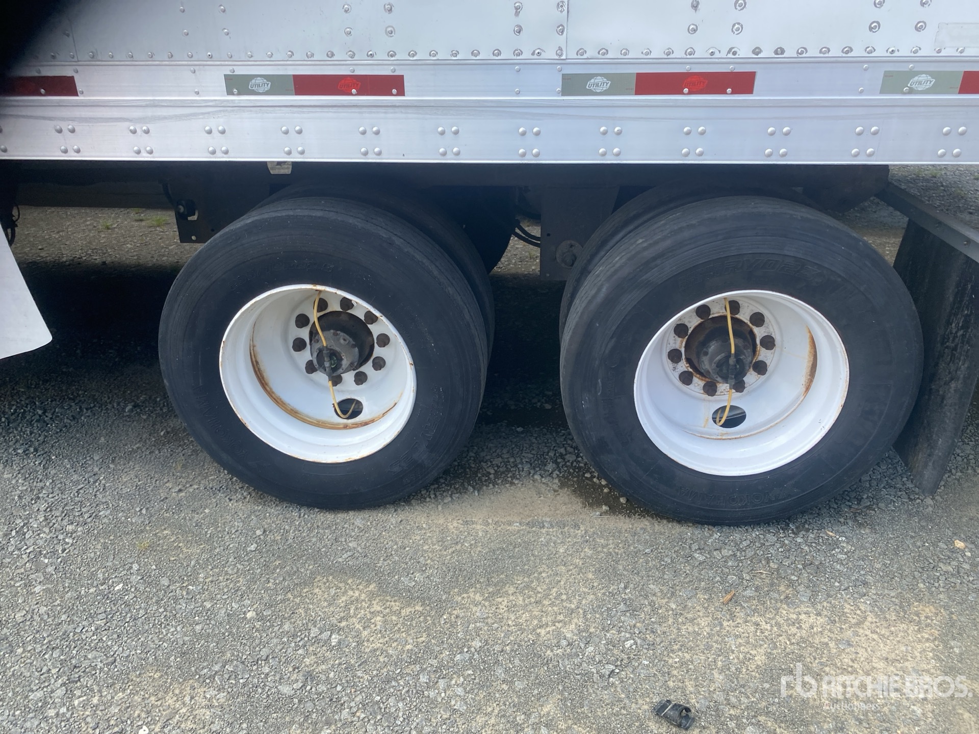 2016 Utility 53 ft x 102 in T/A