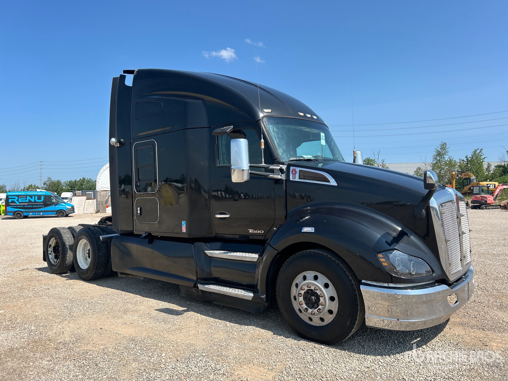 2020 Kenworth T680