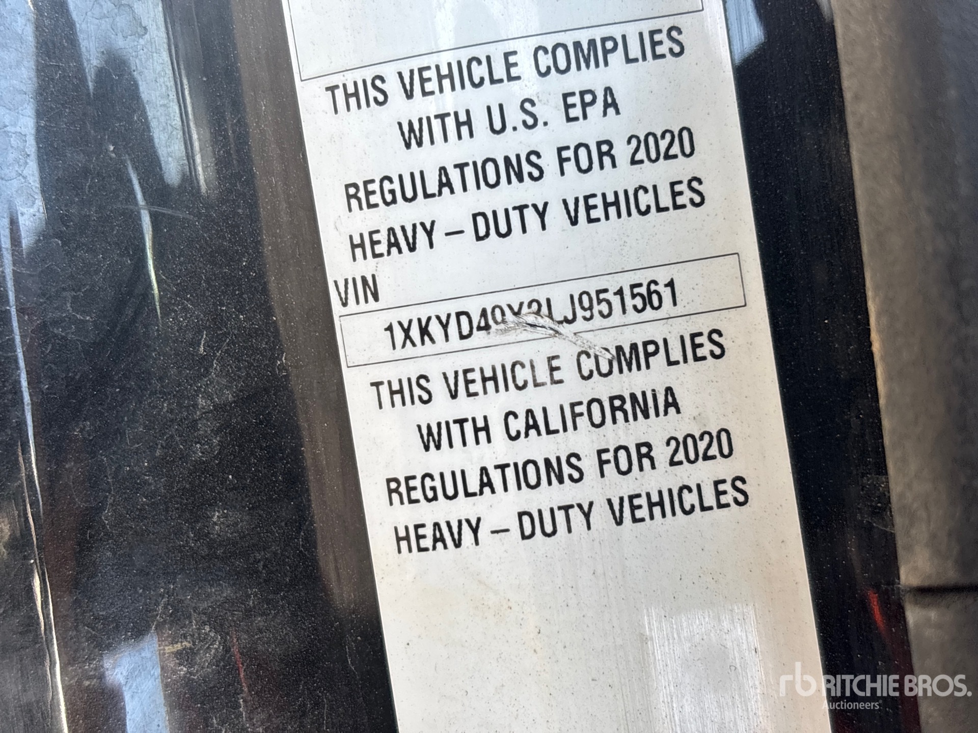 2020 Kenworth T680