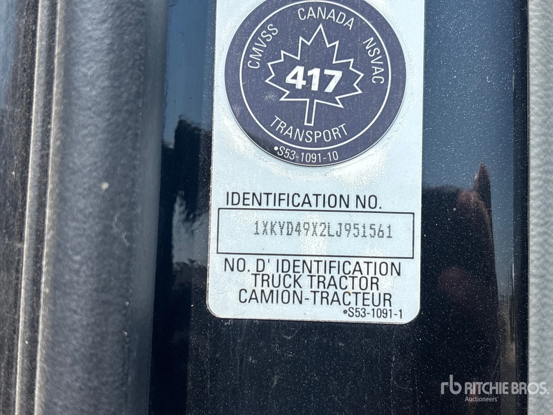 2020 Kenworth T680