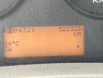 General Appearance with Hour Meter / Odometer