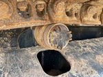 Undercarriage with Left Carrier Rollers