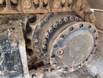 Undercarriage with Left Sprocket