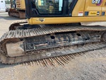 Undercarriage with Left Roller Frame
