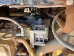 Engine with A/C Compressor