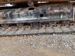 Undercarriage with Left Track Rollers