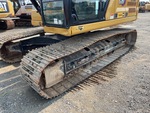 Undercarriage with Left Track Shoes