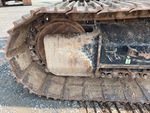 Undercarriage with Left Track Tensioner