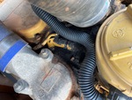 Engine with Oil Leaks