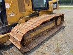 Undercarriage with Left Track Pads