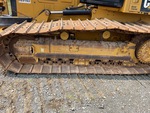 Undercarriage with Left Roller Frame
