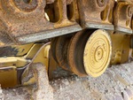 Undercarriage with Left Carrier Rollers