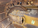Undercarriage with Left Front Idler