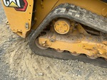 Undercarriage with Rear idler wear
