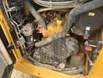 Engine with A/C Compressor