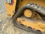 Undercarriage with Rubber Belt Drive Lugs