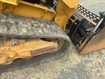 Undercarriage with Front Idler Wear