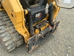 Chassis with Quick Coupler to Arms Pins