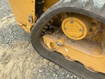 Undercarriage with Rear idler wear
