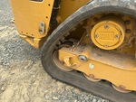 Undercarriage with Rubber Belt Drive Lugs