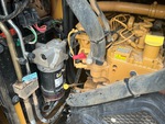 Engine with Fuel Leaks