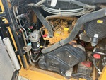Engine with A/C Compressor