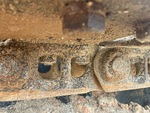 Undercarriage with Right Track Links