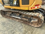 Undercarriage with Left Roller Frame