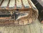 Undercarriage with Left Track Tensioner