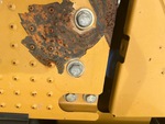 Engine with DEF / AdBlue Tank