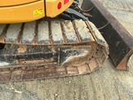 Undercarriage with Left Track Shoes