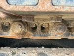 Undercarriage with Left Track Links