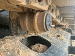 Undercarriage with Left Carrier Rollers