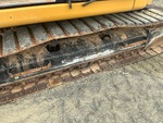 Undercarriage with Left Track Rollers