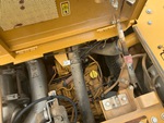 Engine with A/C Compressor