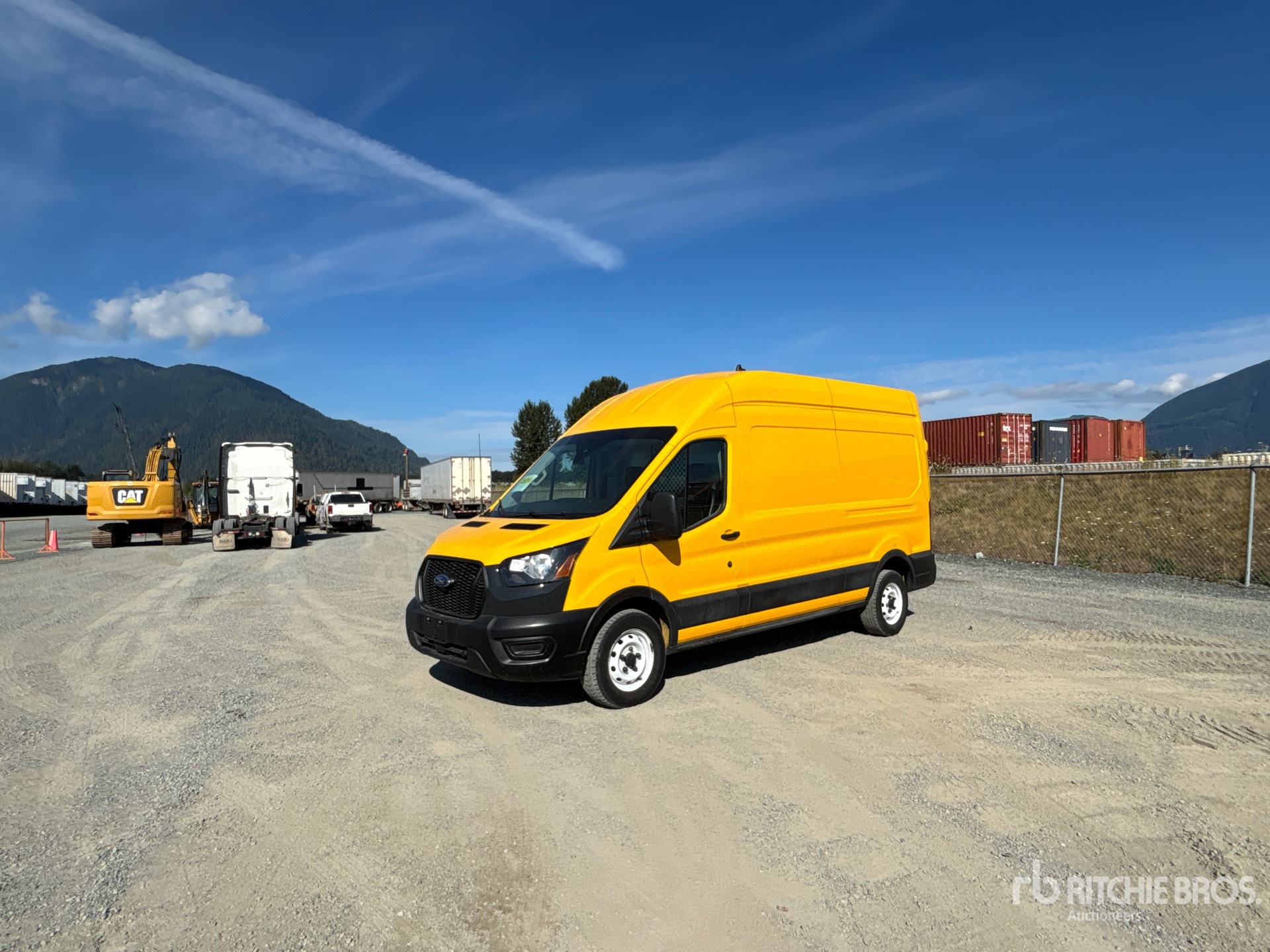 2021 Ford TRANSIT 250