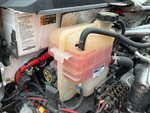 Moteur with Fuites du système de refroidissement
