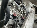 Moteur with Fuites de carburant