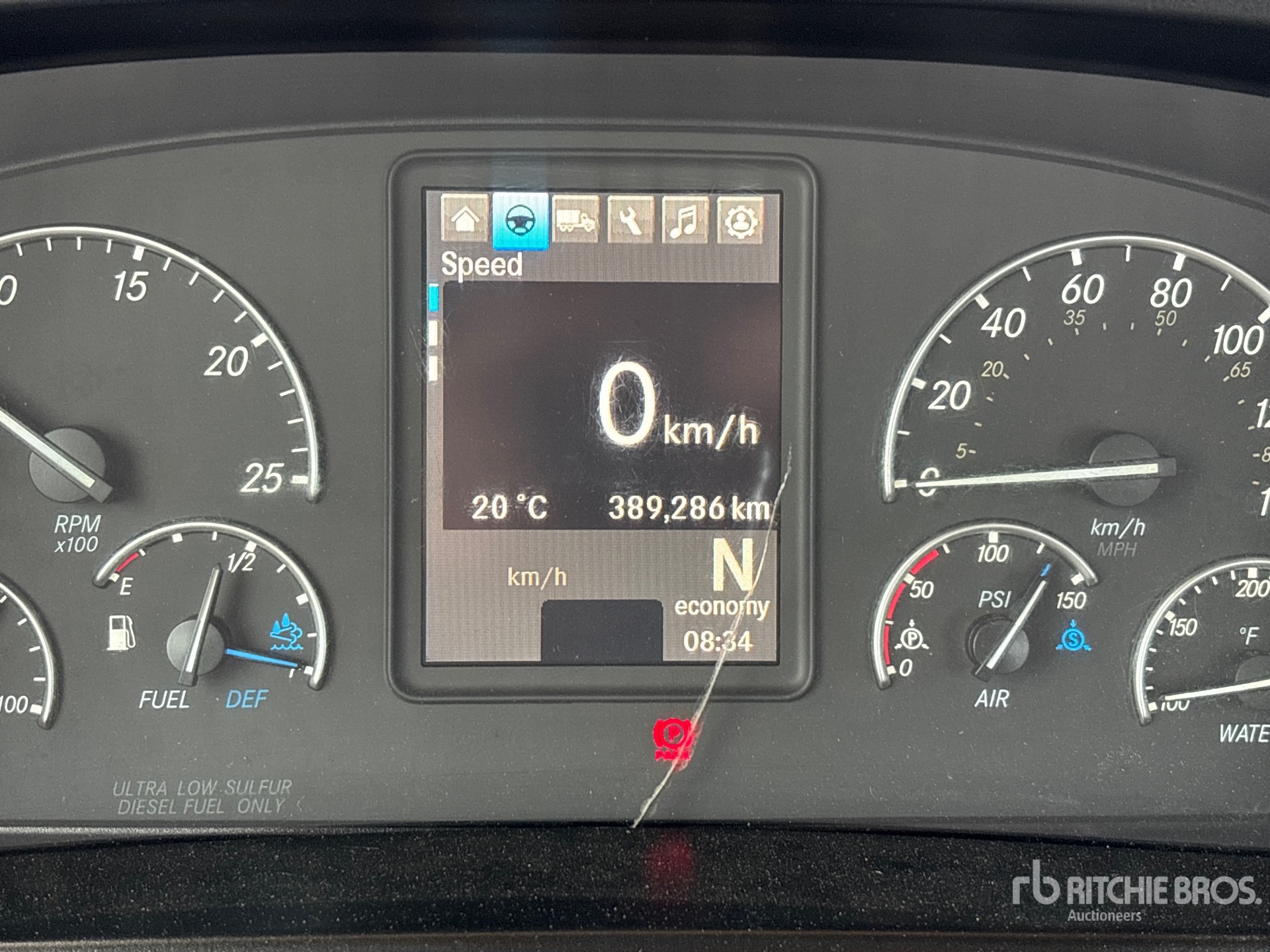 2019 Freightliner CASCADIA 126