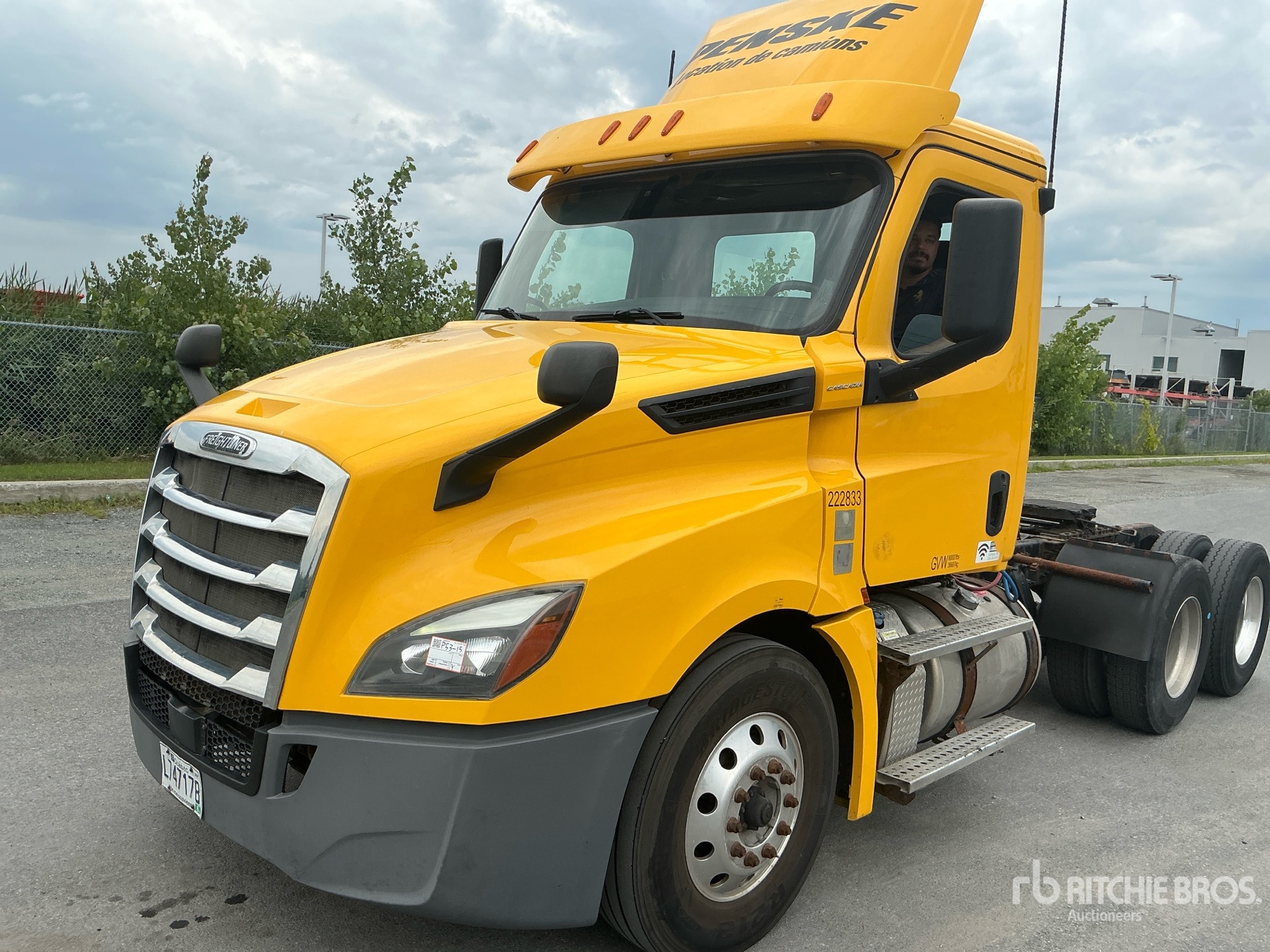 2019 Freightliner CASCADIA 126