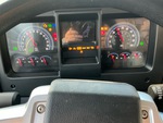 Cab with Spie luminose del motore