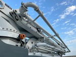 Configuration with Main Boom - Conveyor