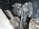 Underbody with Axle Bump Stops