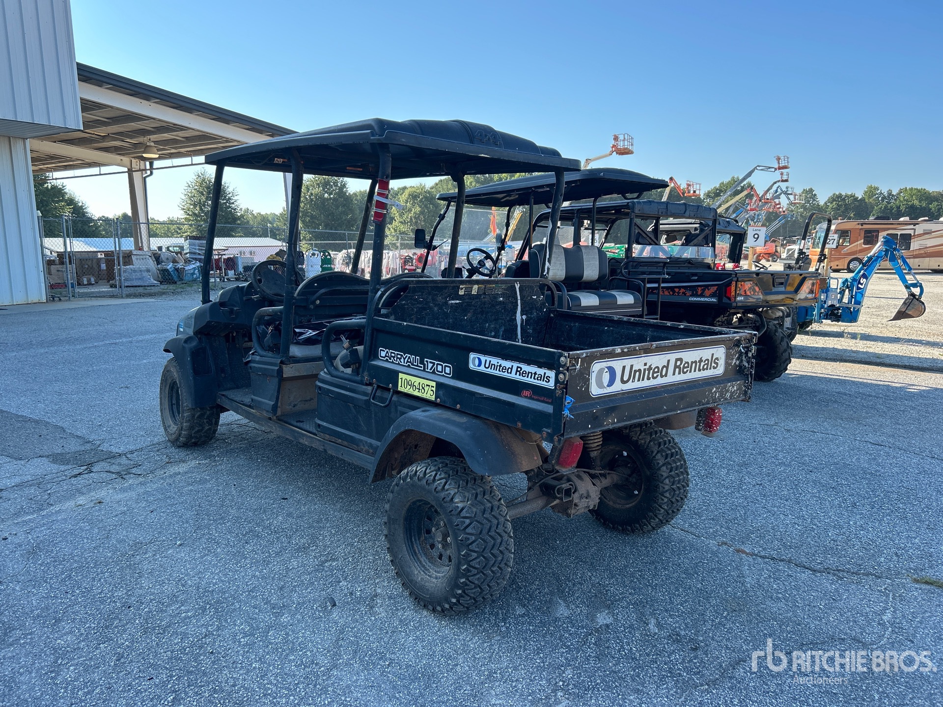 2019 Club Car CARRYALL 1700