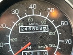General Appearance with Hour Meter / Odometer